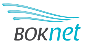 Logo Boknet - levný a rychlý internet v Plzni a okolí